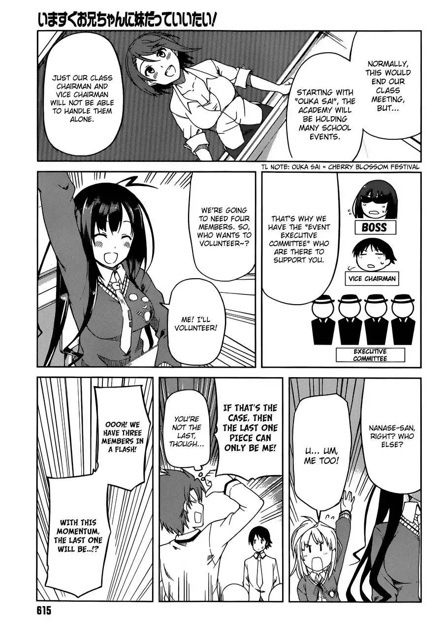 Imasugu Oniichan ni Imouto Datte Iitai! Chapter 6 17